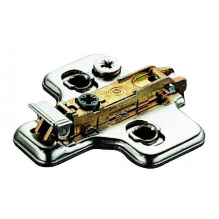 Embase En Croix Salice H 0 - Ref. BAR3L09F